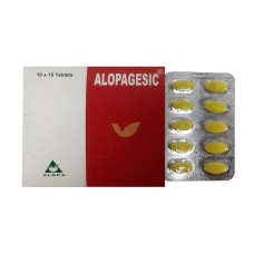 Alopagesic Tablet (10Tabs) – Alopa Herbal